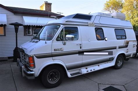 Class B Camper Van Class B Rv Van Dwelling Dodge Van Living On The