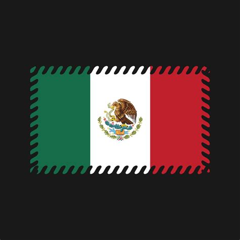 Mexico Flag Vector National Flag 9435734 Vector Art At Vecteezy
