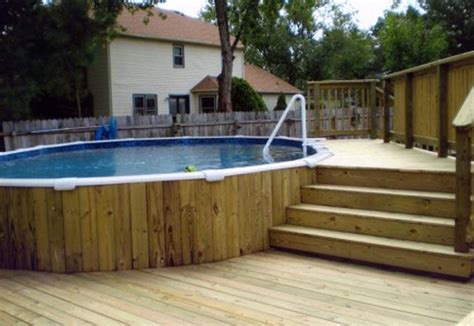 Watch the video explanation about leveling backyard for above ground pool part 2. Pin on Pool, Porch, Path and Patio Inspiration