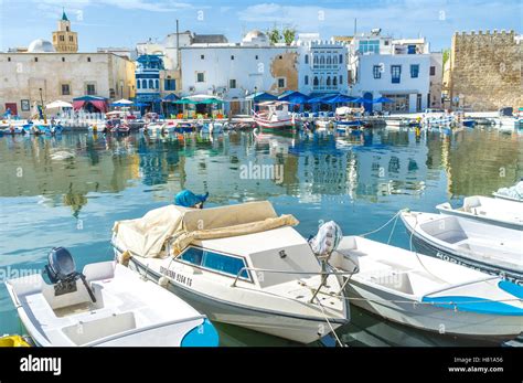 Bizerte Is The Popular Tourist Resort In Northern Tunisia Stock Photo