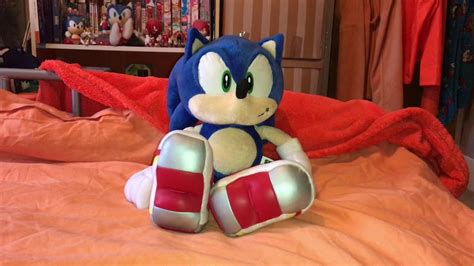 Re Reviewing The Sa2 Soap Shoe Sonic Plush From 2001 Youtube