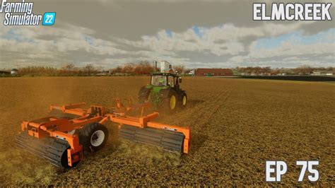Corn Stalks Cracked Meal Farming Simulator 22 Elmcreek Ep 75