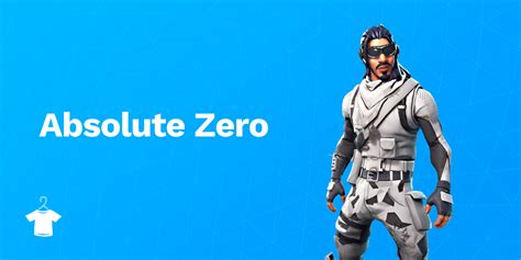 Outfit Absolute Zero Fortnite Zone
