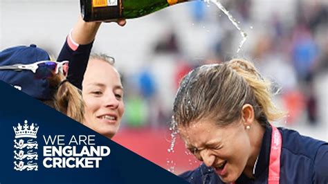 England Icc Women S World Cup Winners Youtube