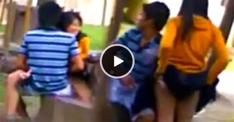 [todays Viral] This Couple Caught Doing It In Public Unbelievable The Viral Sharer