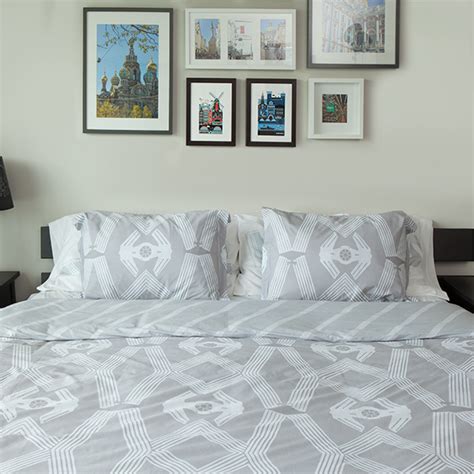 271 results for star wars bed sheets queen. Star Wars TIE Fighter Bedding