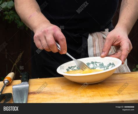 Man Black Apron Whips Image And Photo Free Trial Bigstock