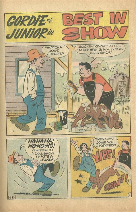 The Charlton Comics Reading Library Hee Haw 1 July 1970