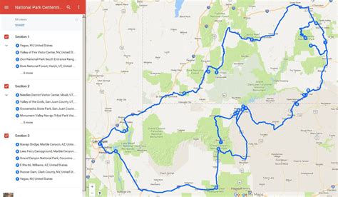 The Optimal Us National Parks Centennial Road Trip Dr