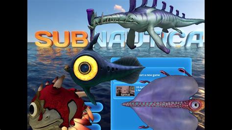 First Time playing Subnautica!! - YouTube