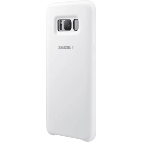 Samsung Silicone Cover For Galaxy S8 White Ef