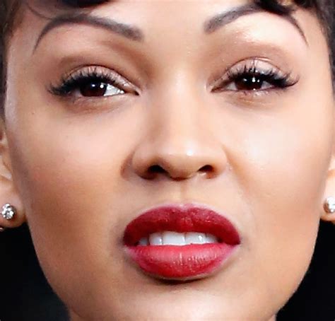 Pictures 10 Celebrities With The Worst Eyebrows Meagan Good Eyebrows