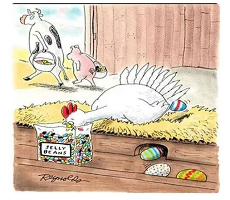 Pin By Chelsey Hoyt On Chickens Easter Humor Easter Cartoons Funny Easter Pictures