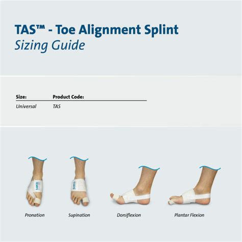 darco toe alignment splint supports post operative toe alignment and prevents slippage foot care