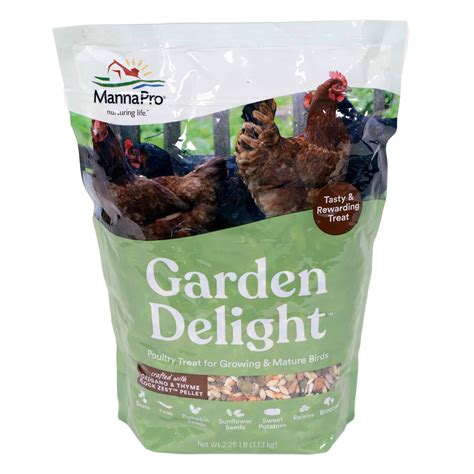 Garden Delight™ Poultry Treat 2.2 oz | UPCO