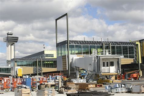 Construction Photos Deltas New Jfk Terminal 4 Extensionnycaviation
