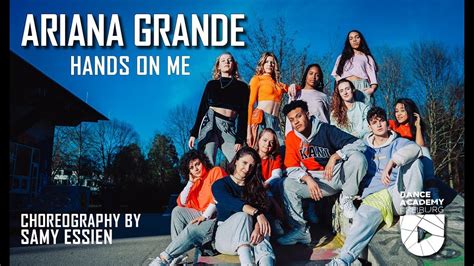 Abigail and ollie commiserate about being the best cotdamned dancers but no one cares. Samy Essien - Hands on me| Dance Academy Freiburg - YouTube