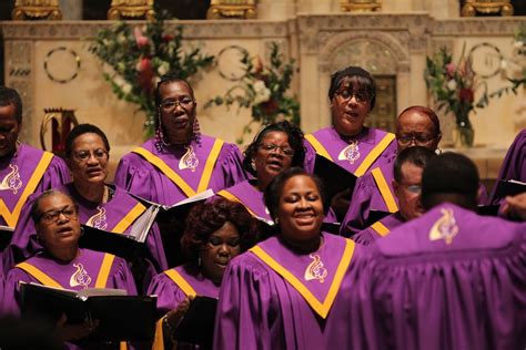 Archdiocesan Boston Black Catholic Choir St Eulalia Winchester Ma