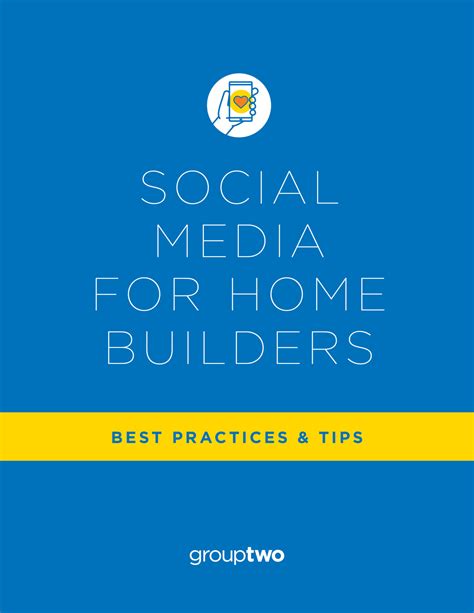Social Media Ebook Marketing Ideas For Home Builders