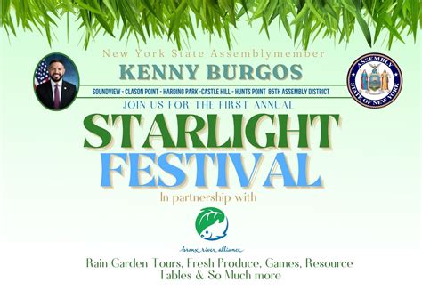 Starlight Festival Bronx River Alliance