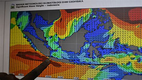 © copyright (c) 2016 tempo.co foto. BMKG Pakai Kecerdasan Buatan untuk Prediksi Cuaca dan ...