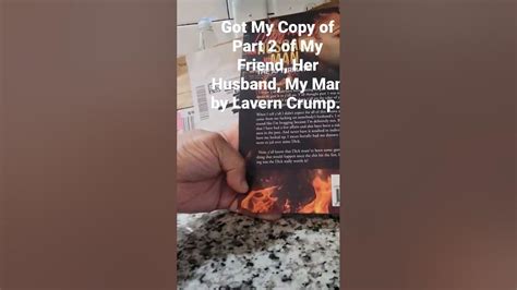 Got My Copy Of Part 2 Of My Friend Her Husband My Man By Lavern Crump Youtube