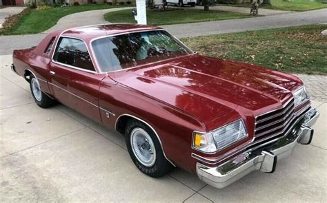 Magnificent 1978 Dodge Magnum Xe Barn Finds