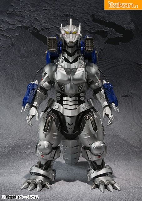 Bandai Sh Monsterarts Mechagodzilla Kiryu Nuove Foto Ufficiali