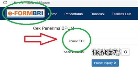 The requested url was rejected. eform.bri.co.id/ bpum Cek Penerima Eform BRI UMKM hanya di ...