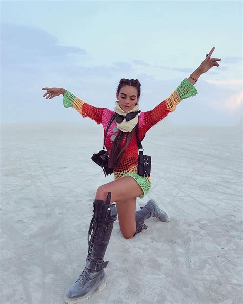 Monika Clarke Sexy At Burning Man Pics And Videos The Fappening