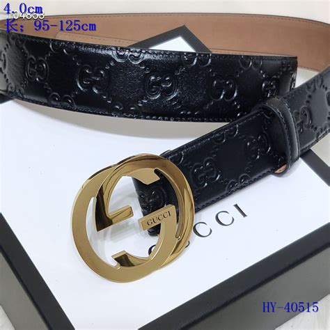 Cheap 2020 Cheap Gucci 40 Cm Width Belts 22309255 Fb223092