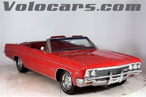 1966 Chevrolet Impala Ss 396 For Sale 68243 Mcg