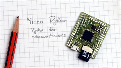 Introduction To Micropython For Esp32