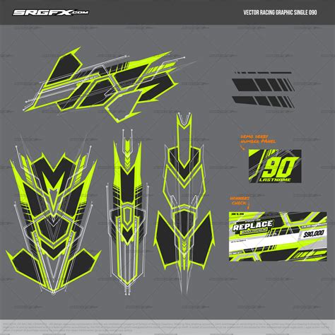 Vector Racing Graphic 090 School Of Racing Graphics