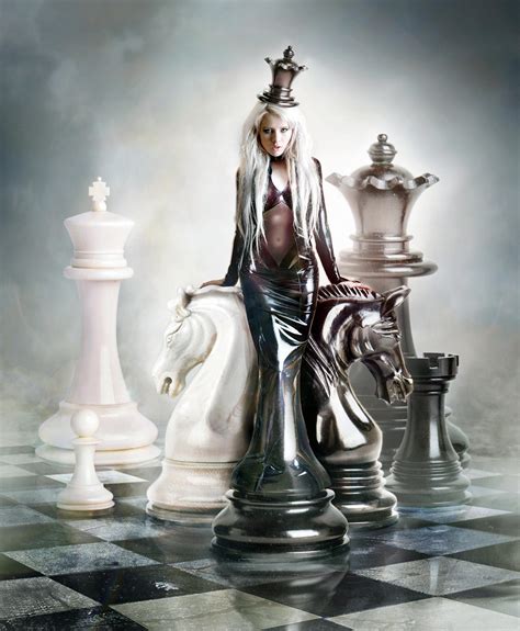 Queen Of Chess By Charllieearts V1 By Fueledbypartii On Deviantart