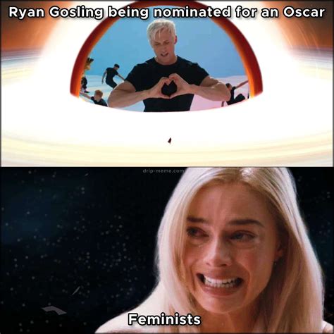 Ken Getting Nominated Ryan Gosling Ken Know Your Meme