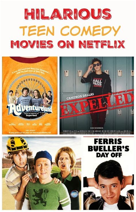 29 best family movies on netflix to watch now (may 2020) family movie night just got a whole lot easier. Best Comedy Movies for Teens on Netflix | Netflix, Movie ...