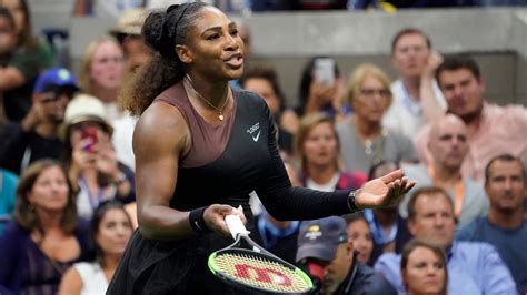 Serena Loses In Shocking Controversial Us Open Final On Game Penalty