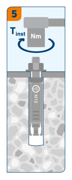 PFG Stud Bolt Type SB 12 50 ZP Sormat EN