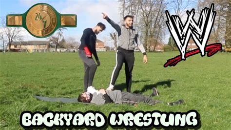 Backyard Wrestling Episode 22 Handicap 2 Vs 1 Match Youtube