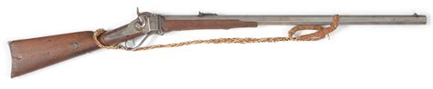 Lot Detail A Sharps 1874 Single Shot Rifle