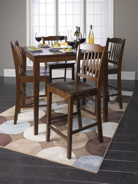 Tall Kitchen Table And Chair Sets Wtsenates Best Ideas Tall Dining