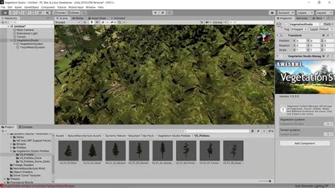 Vegetation Studio With Advanced Foliage Pack Profile And Dynamic Nature
