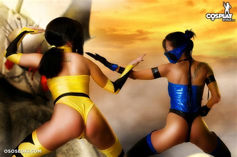 Kitana Tanya Mortal Kombat Ginger Mea Lee Nude Onlyfans Patreon Leaked Nude Photos