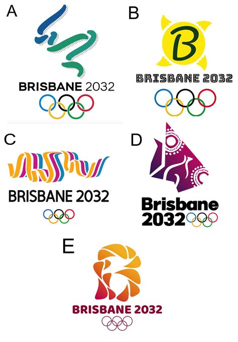 Brisbane 2032 Olympics Logo Francesc Blanca
