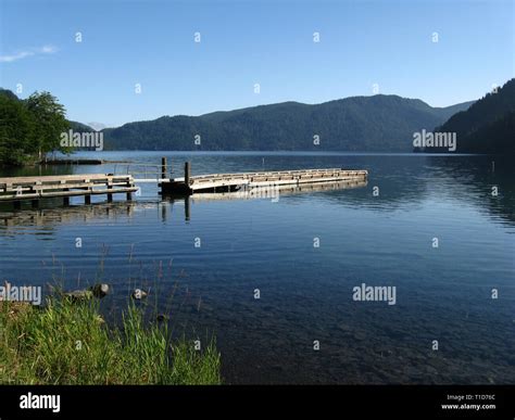 Lake Crescent Olympic National Park Hi Res Stock Photography And Images
