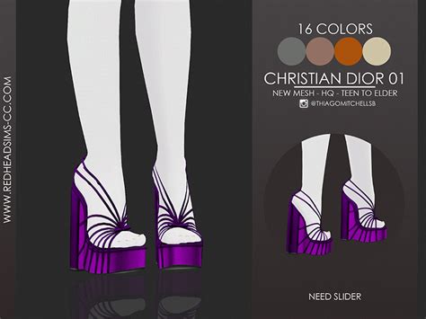 Best Christian Dior Cc For The Sims 4 All Free Fandomspot