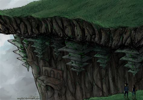 Atla Western Air Temple By Anul On Deviantart