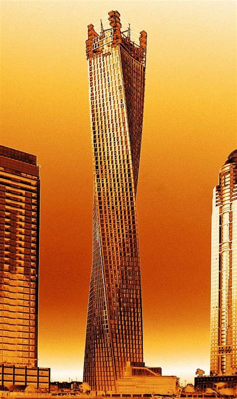Golden Tower Dubai Amazing Architecture Architecture Dubai
