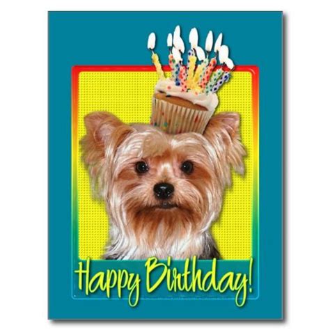 Animated Happy Birthday Yorkie Boy Scout Shirt Patches Placement